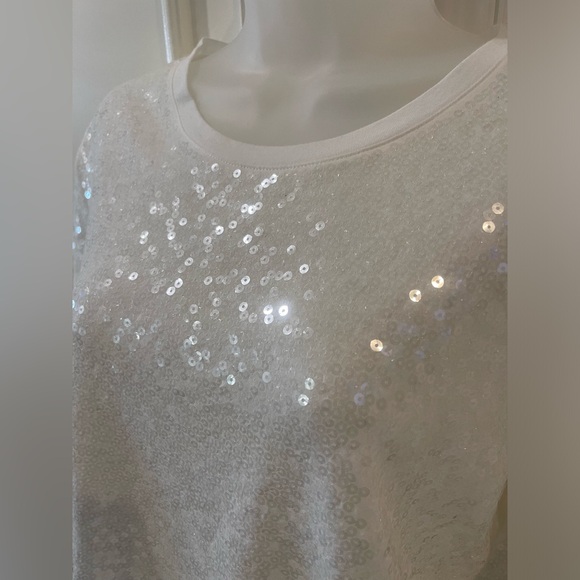 Express Sequins top, medium, new-no tags but never wore - Picture 2 of 5